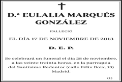 Eulalia Marqués González